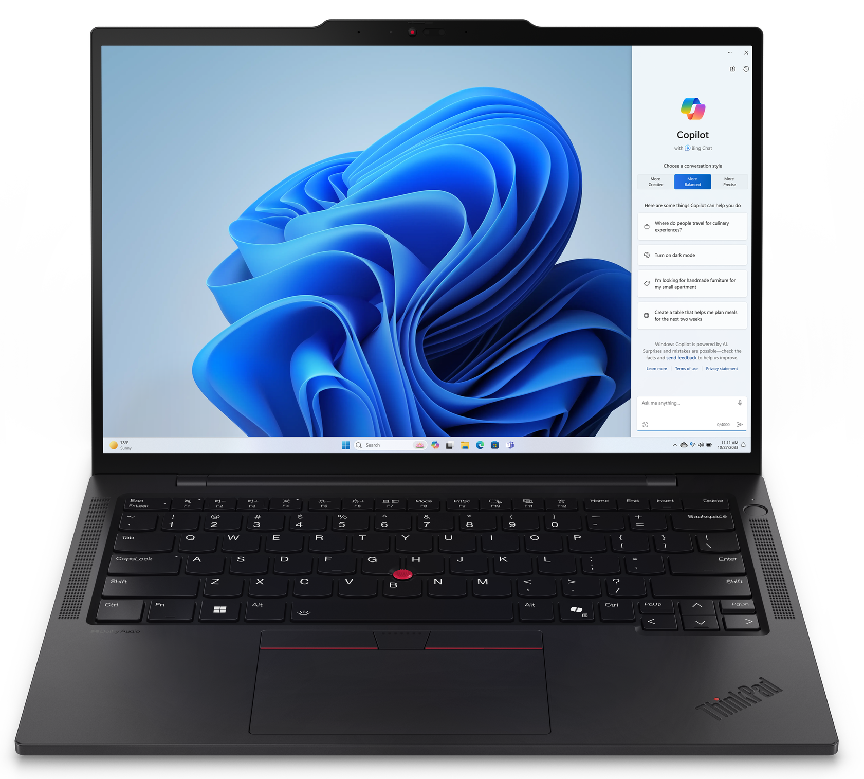 Notebook Lenovo ThinkPad T14s G5 Intel Core Ultra 5 125U