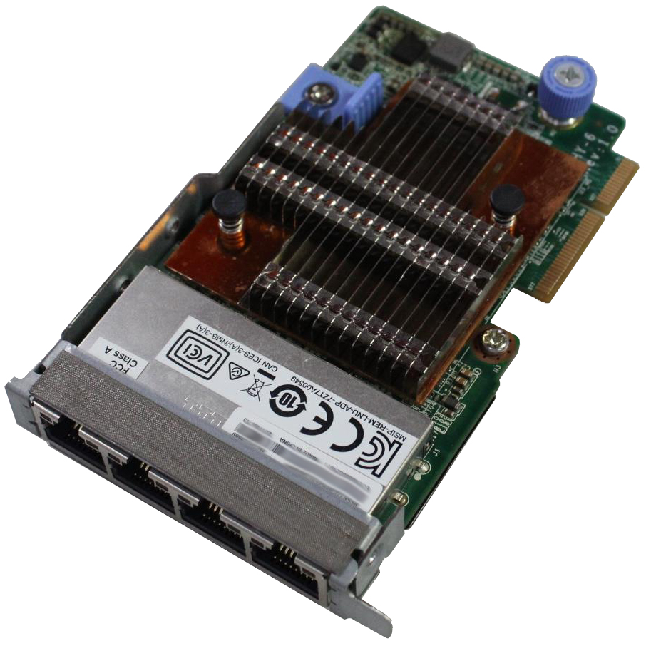 Netzwerkkarte Lenovo ThinkSystem 4-Port 10G
