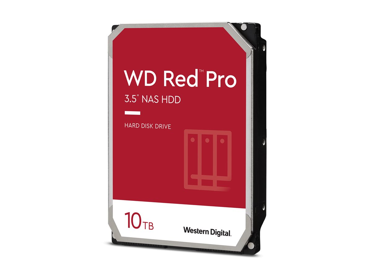 Festplatte WD Red Pro 3,5-Zoll SATA 10TB Festplatte WD Red Pro 3,5-Zoll SATA 10TB