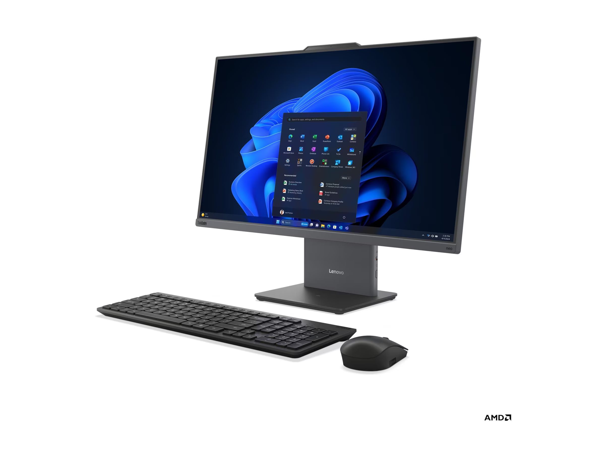 CAMPUS-AIO-PC Lenovo neo 55a G6 Ryzen 5 220