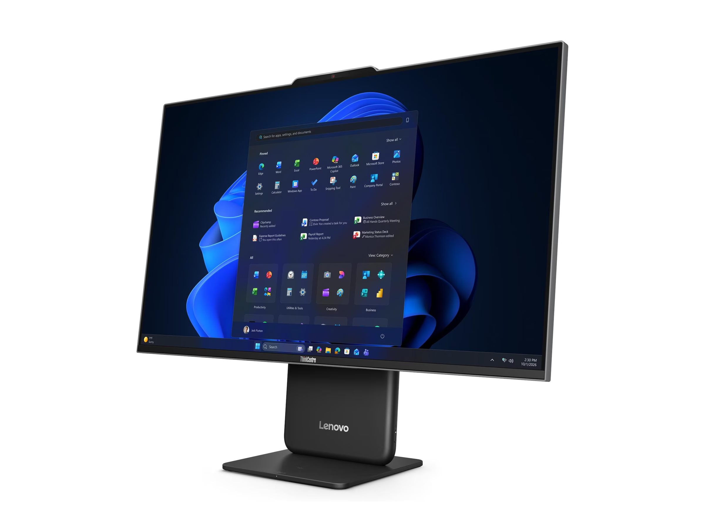 All-In-One-PC Lenovo neo 50a G7 Core 5 320
