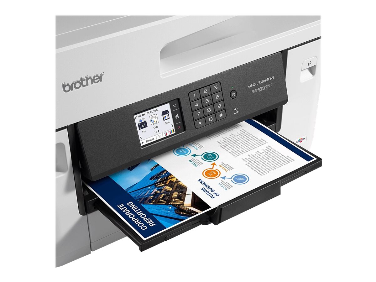 Drucker Brother MFC-J5345DW A3 Tinte 4800dpi USB/LAN/WLAN