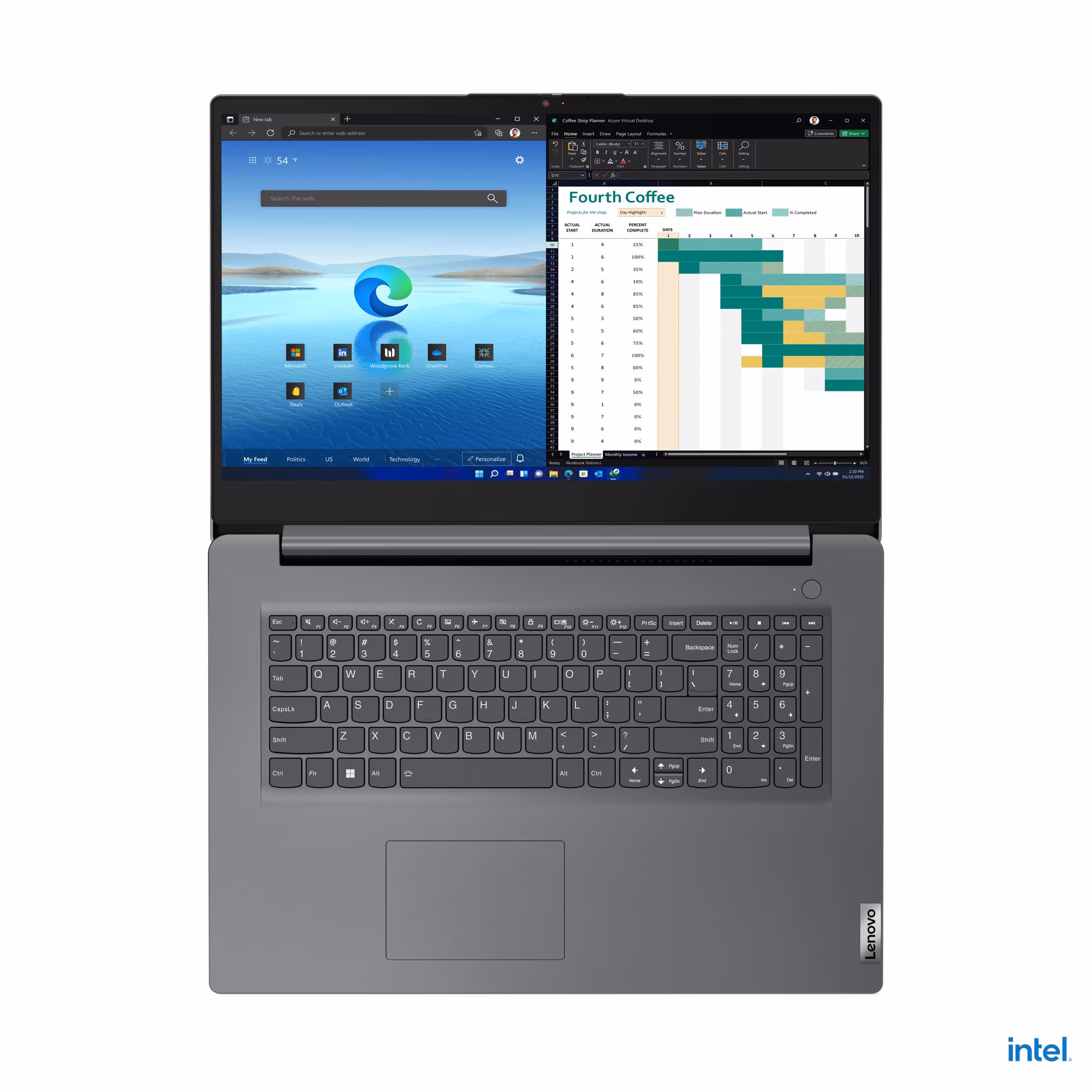 Notebook Lenovo V17 G4 Intel Core i7-13620H