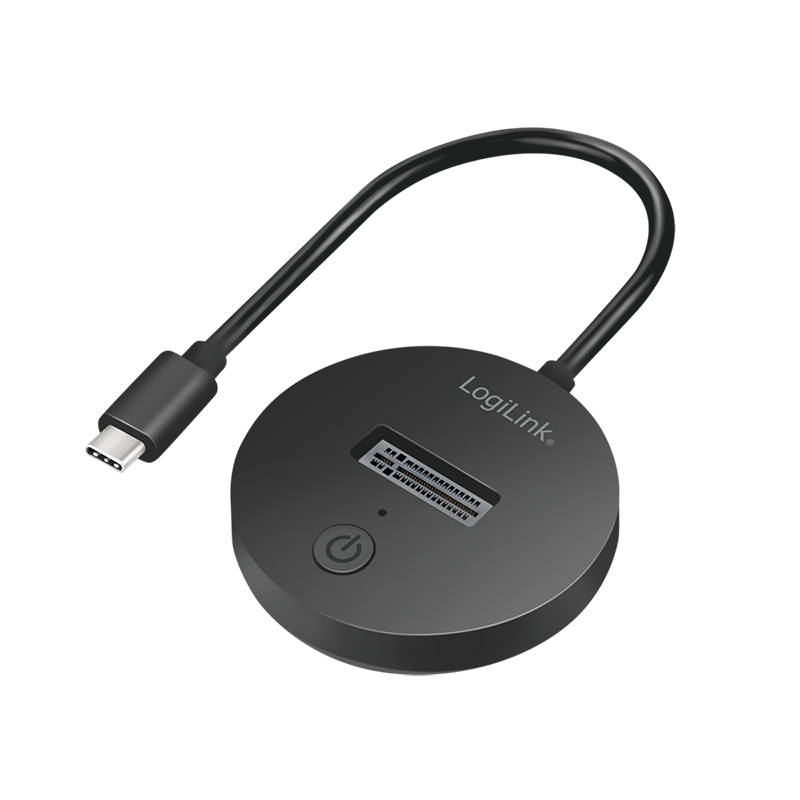 Dockingstation LogiLink USB3.2 M.2 NVMe & SATA Type-C