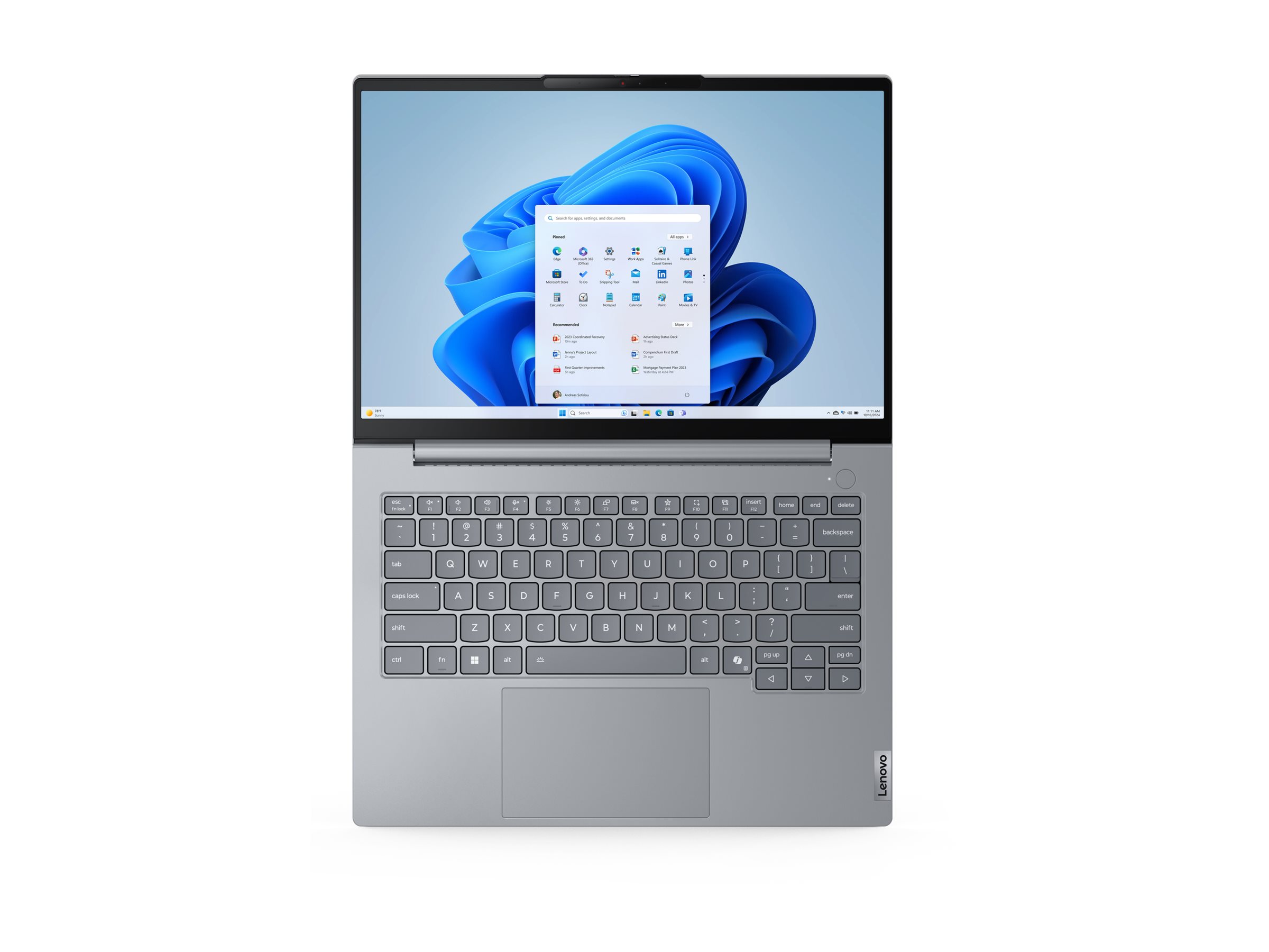 Notebook Lenovo ThinkBook 14 G8 Intel Core Ultra 5 135H