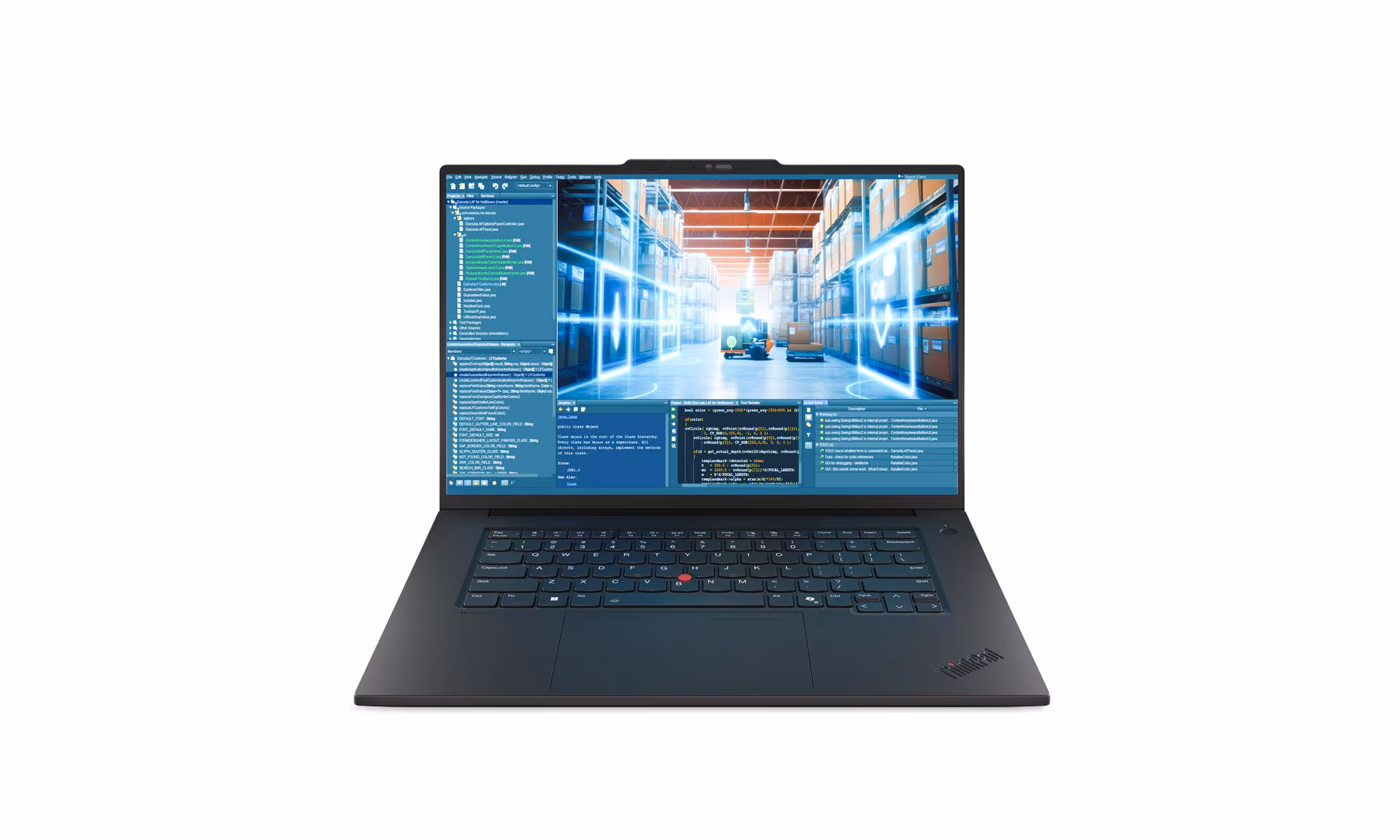 Notebook Lenovo ThinkPad P1 G8 Core Utra 7 255H