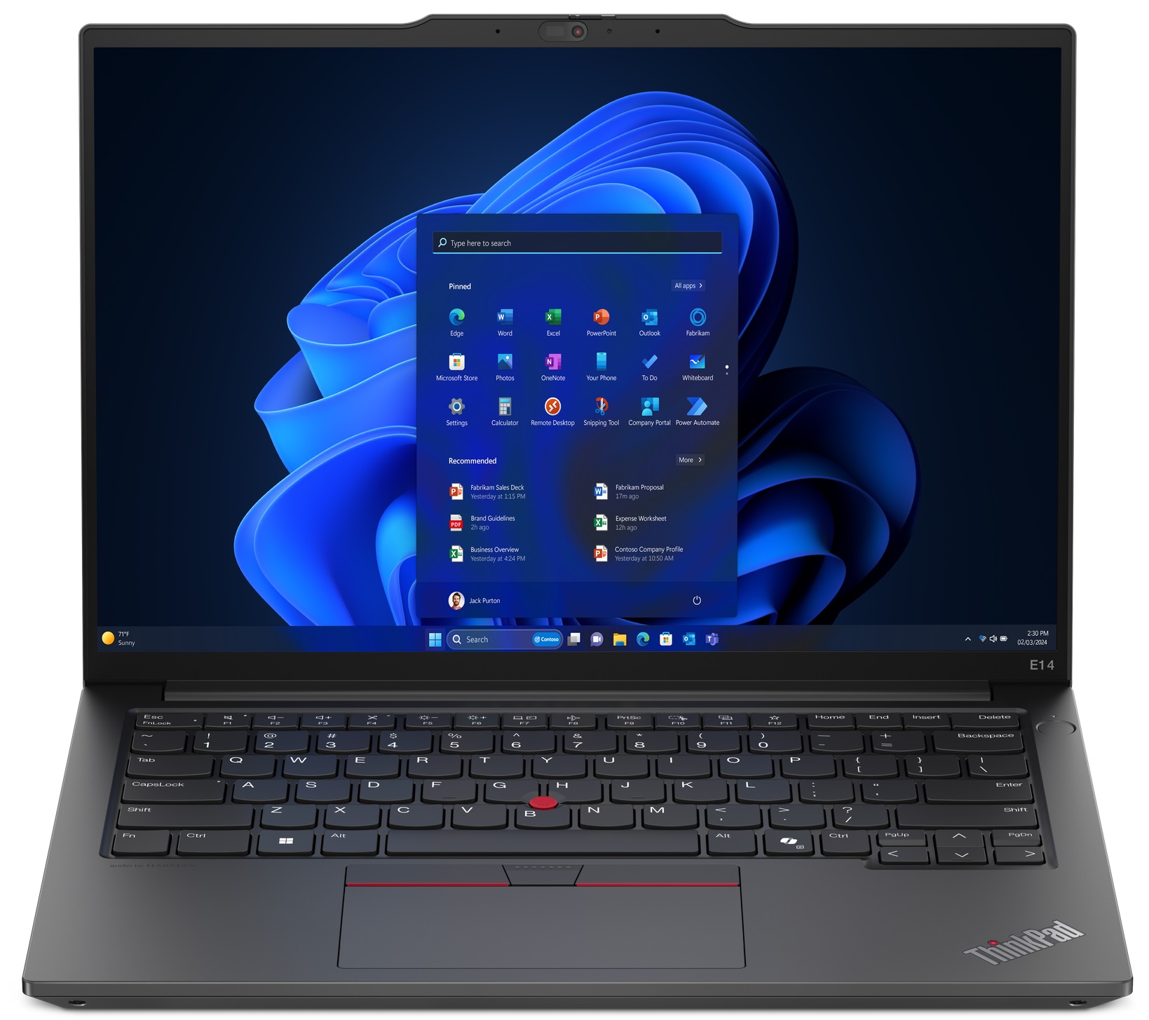 CAMPUS-Book Lenovo ThinkPadE14 G6 Intel Core Ultra 5 125U