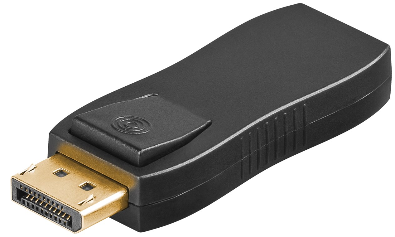 Adapter Goobay DisplayPort DP-m/HDMI-A-f passiv