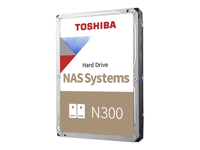 Festplatte Toshiba N300 NAS 3,5-Zoll SATA 18TB