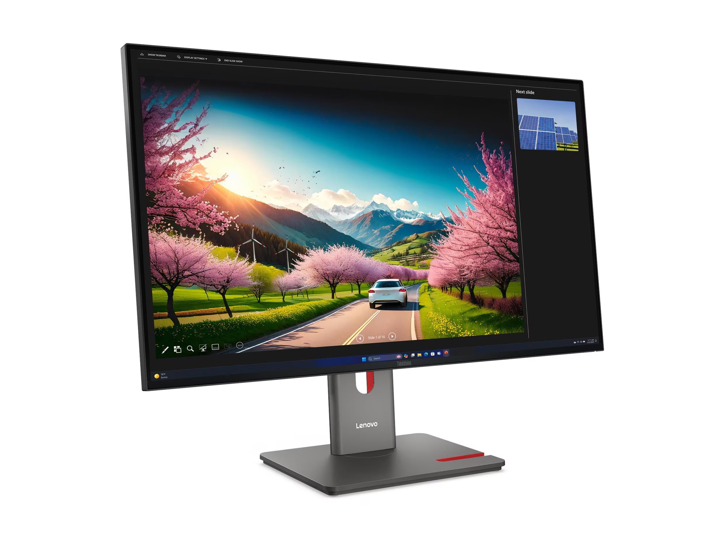 TFT-Monitor Lenovo ThinkVision P32UD-40 80cm (31,5Zoll)UHD 4K