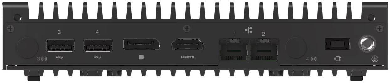 PC-System Lenovo ThinkEdge SE10 Atom x6425RE