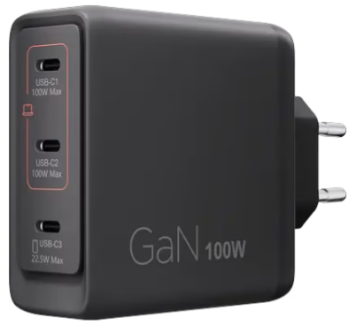 Notebook-Netzteil Lenovo USB-C Multiport 100W 3xUSB-C GaN