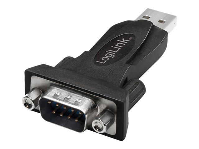 USB-Adapter LogiLink USB2.0 Type-A auf Seriell
