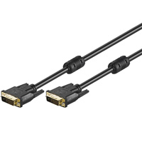 DVI-Kabel Goobay DVI24+1 m/m 5,0m