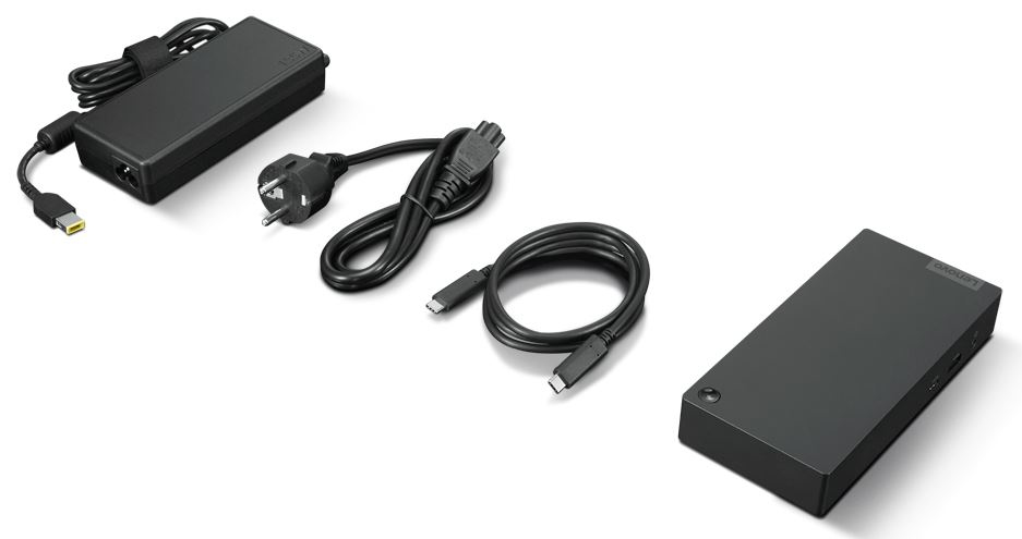 Dockingstation Lenovo ThinkPad USB-C Dock 90W (Windows Only)