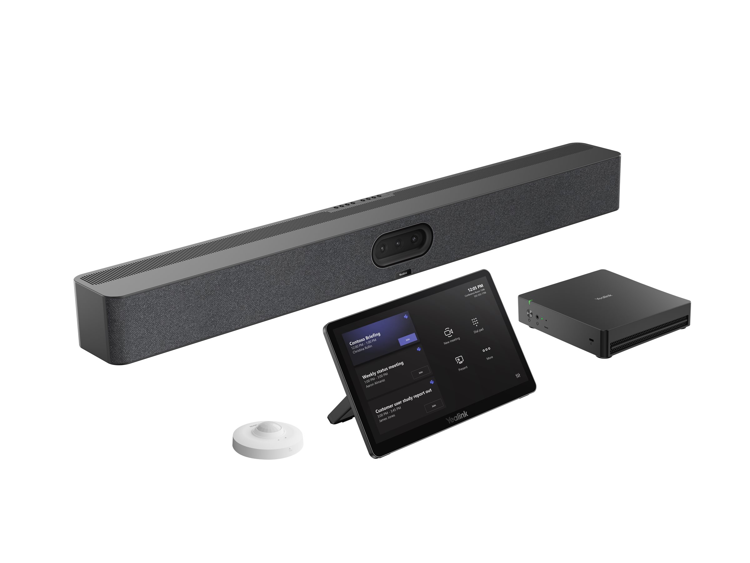 Konferenzsystem Yealink MVC S50-C5U Kit