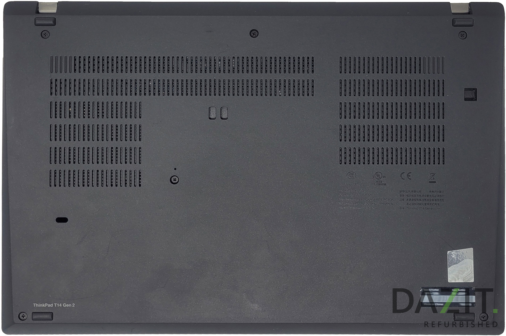 Notebook Lenovo ThinkPad T14 G2 AMD Ryzen 5 PRO 5650U ref.B