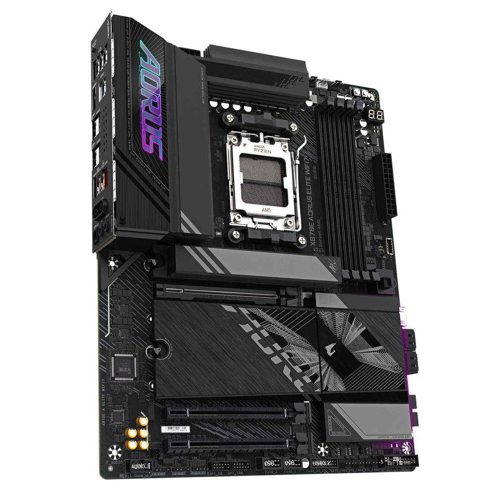 Mainboard Gigabyte X870E A EliteWIF7 ATX SoAM5 X870E DDR5