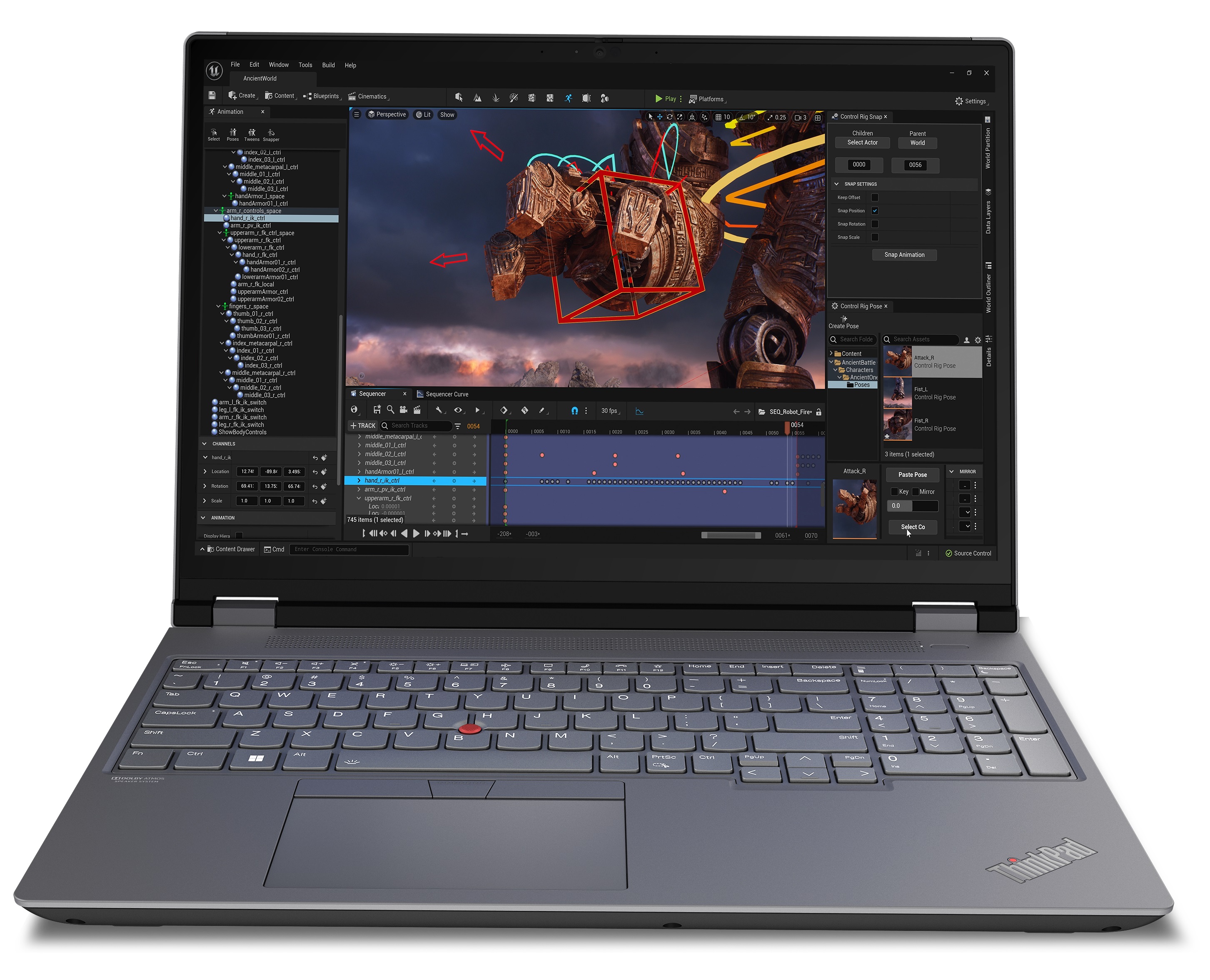CAMPUS-Book Lenovo ThinkPadP16 G2 Core i9-13980HX 2,20GHz CAMPUS-Book Lenovo ThinkPadP16 G2 Core i9-13980HX 2,20GHz