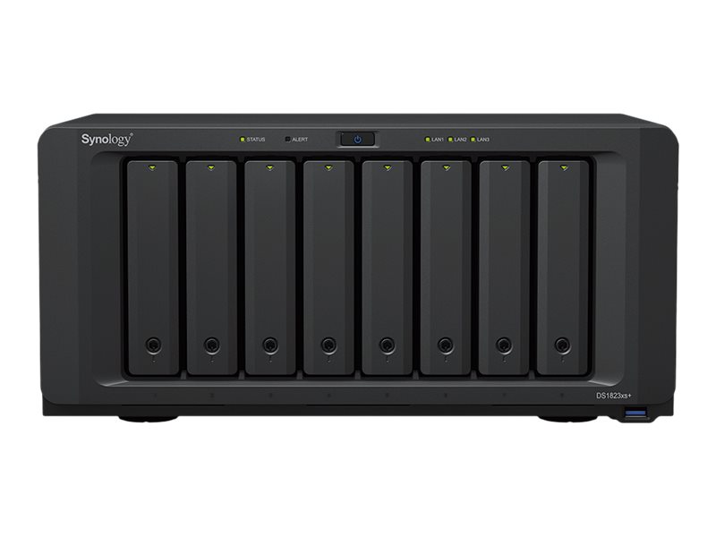 NAS Synology Diskstation DS1823xs+ 8x3,5-Zoll 2xM.2 LAN
