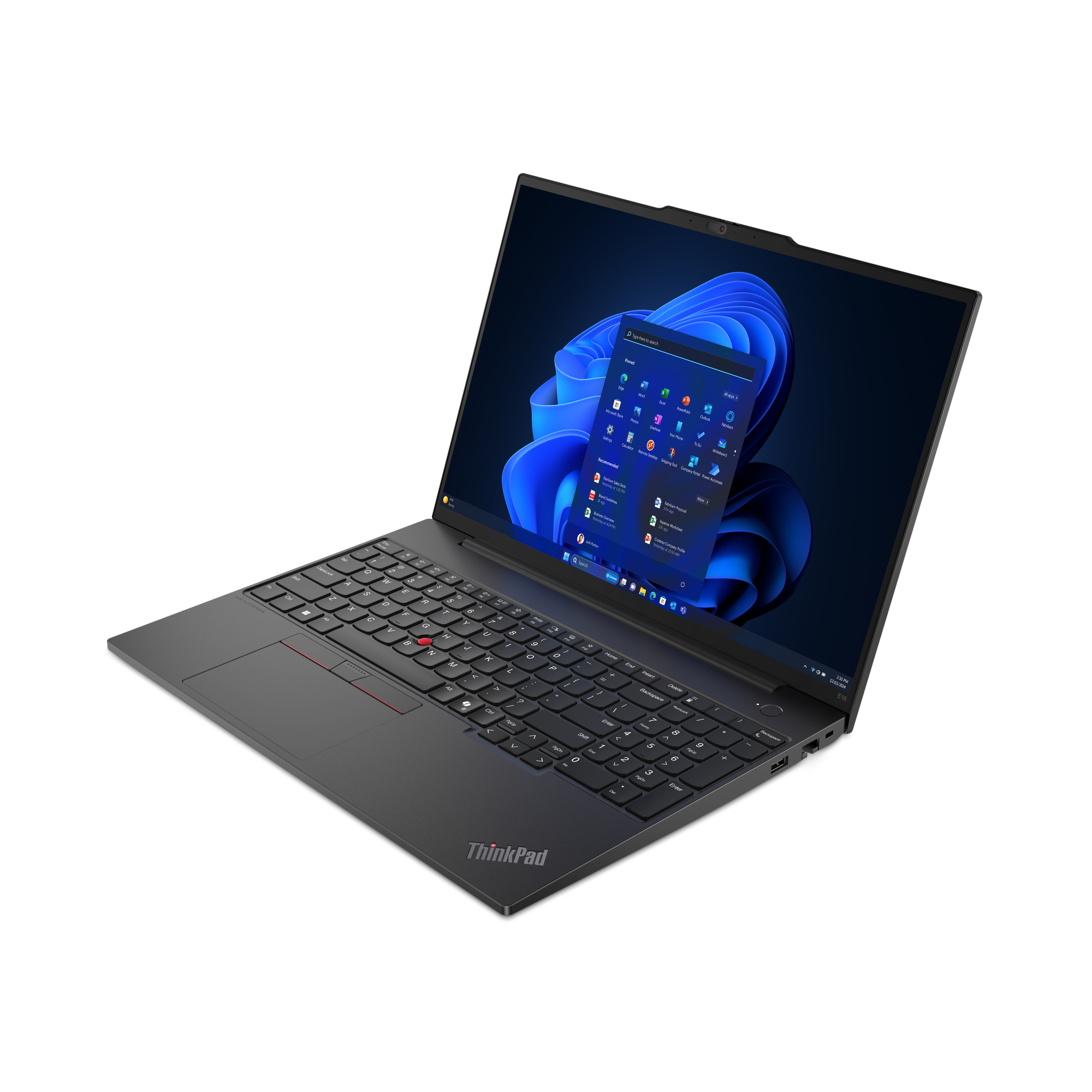 CAMPUS-Book Lenovo ThinkPadE16 G2 AMD Ryzen 7 7735HS 3,20GHz