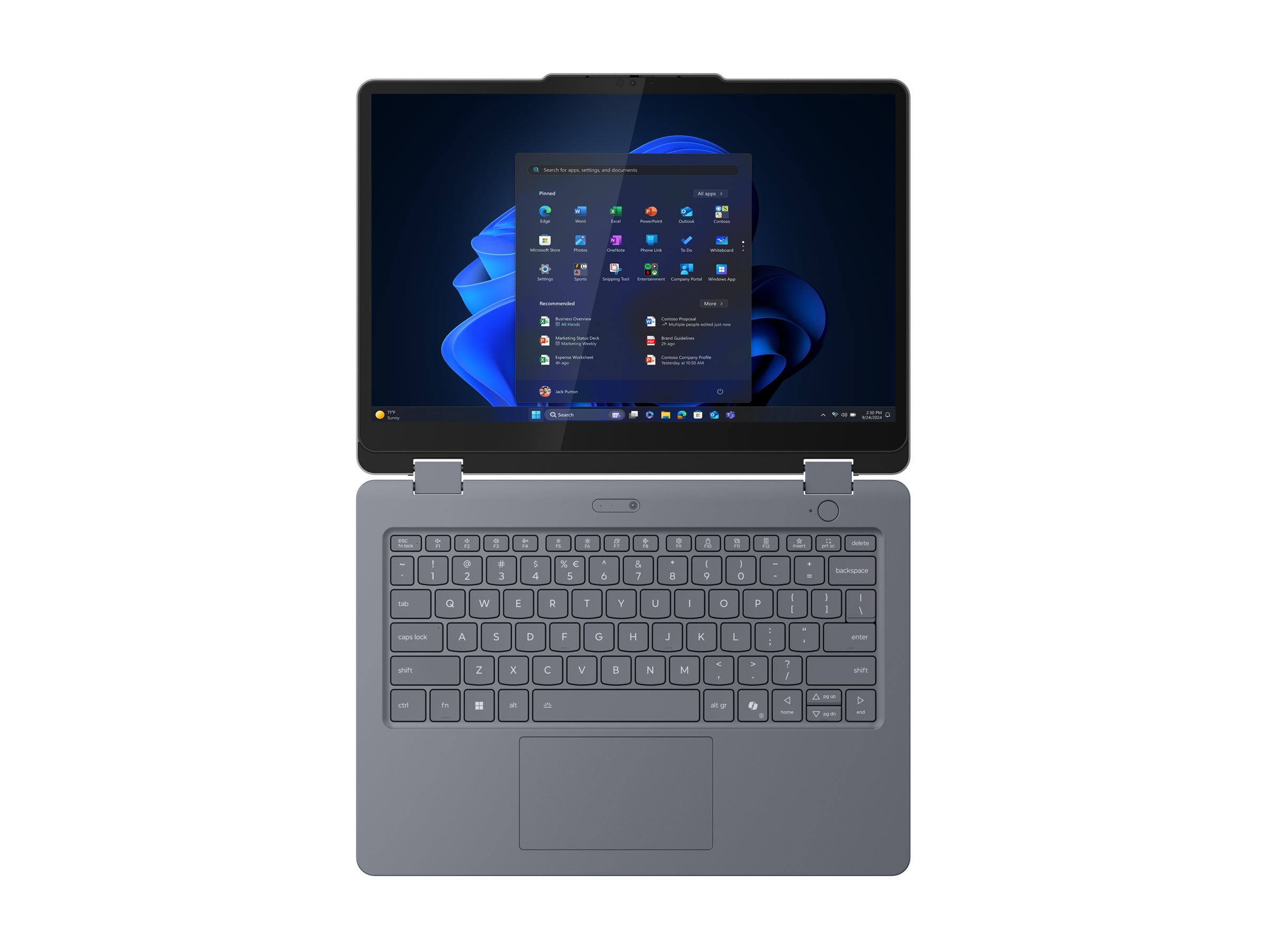 CAMPUS-Book Lenovo 13w 2-in-1 G3 Intel Core 5 120U