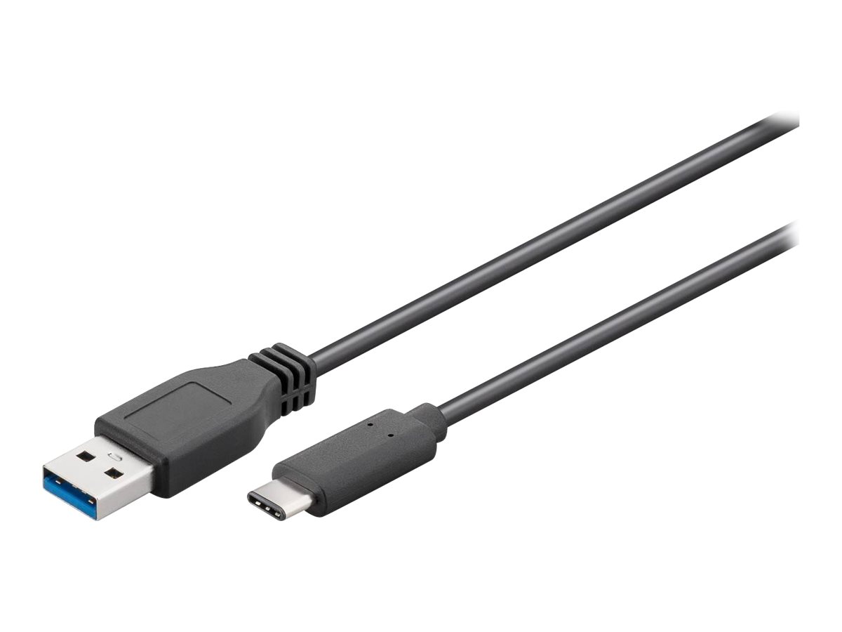USB-Kabel Goobay USB3.2 Gen1 A-m/Type-C-m 3,0m 15W USB-Kabel Goobay USB3.2 Gen1 A-m/Type-C-m 3,0m 15W