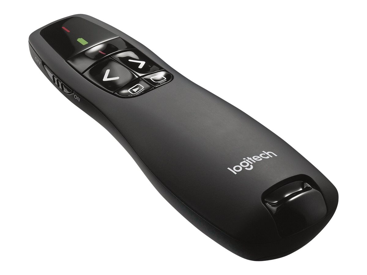 Presenter Logitech Wireless Presenter R400
