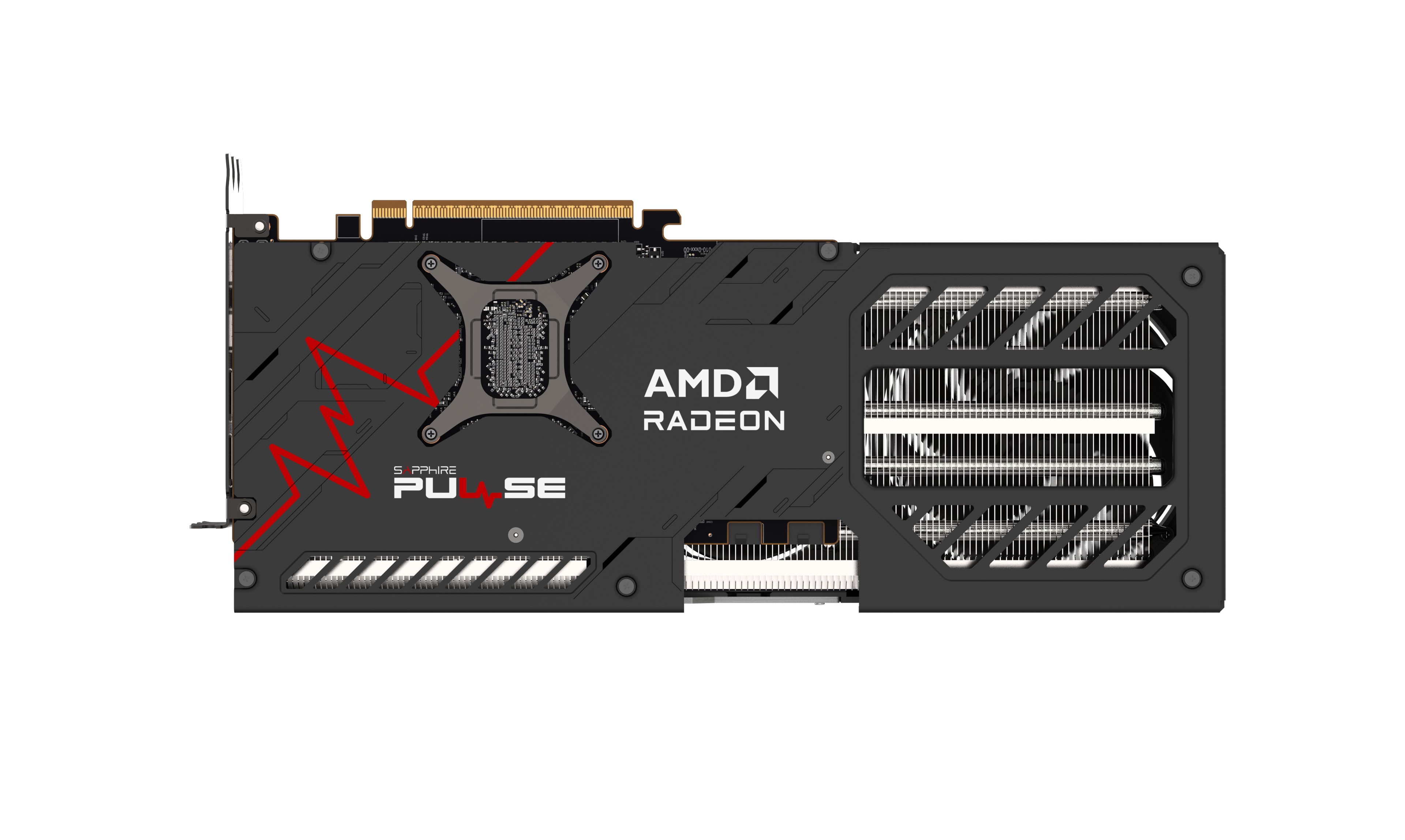 Grafikkarte Sapphire PULSE Radeon RX 9070 XT 16GB PCIe