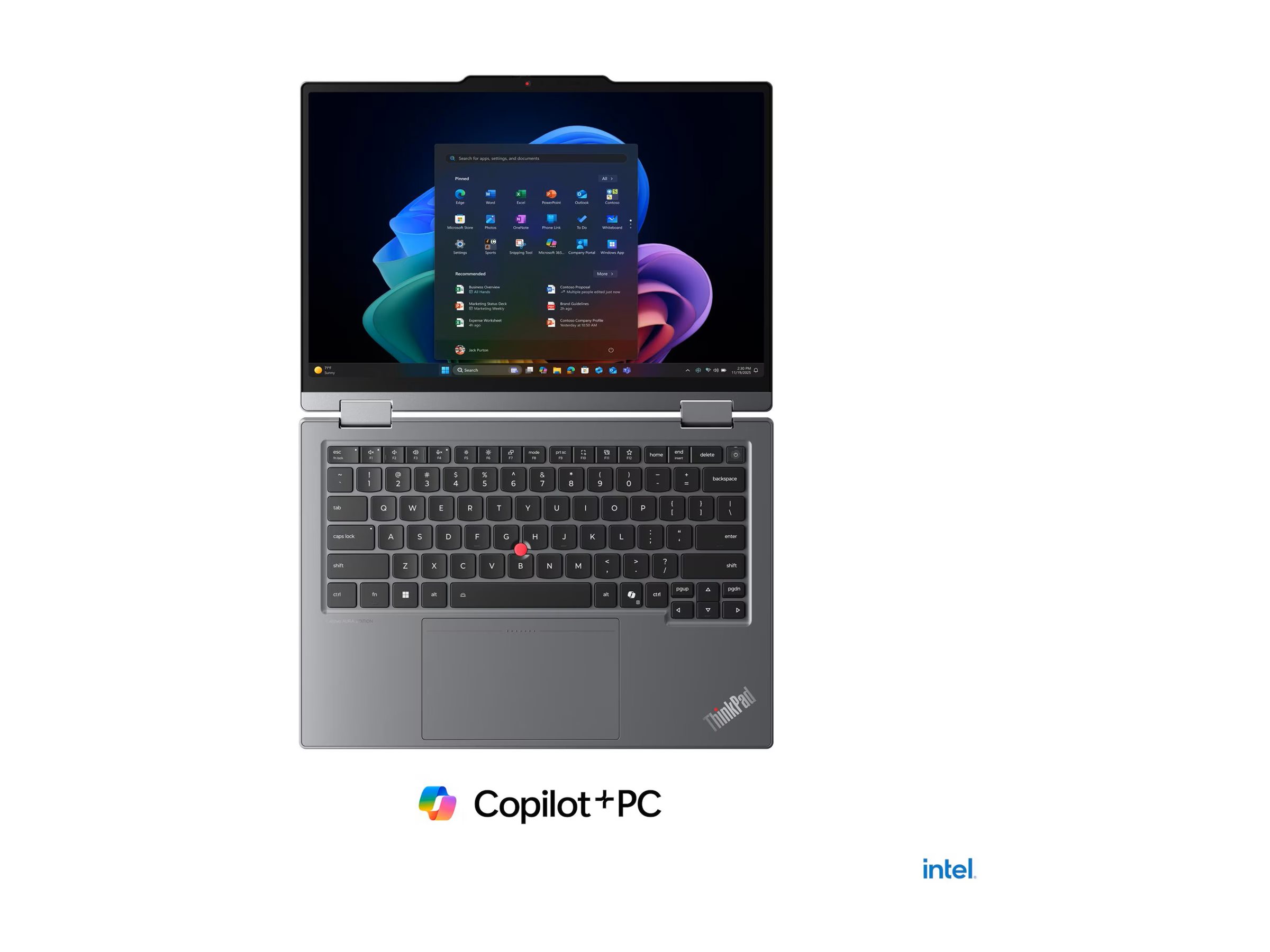 CAMPUS-Book Lenovo ThinkPad X1 2-in-1 G11 Core Ultra 7 355
