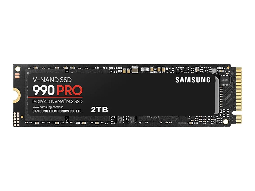 SSD Samsung 990 PRO 2280 M.2 PCIe4.0 x4 NVMe TLC 2TB SSD Samsung 990 PRO 2280 M.2 PCIe4.0 x4 NVMe TLC 2TB