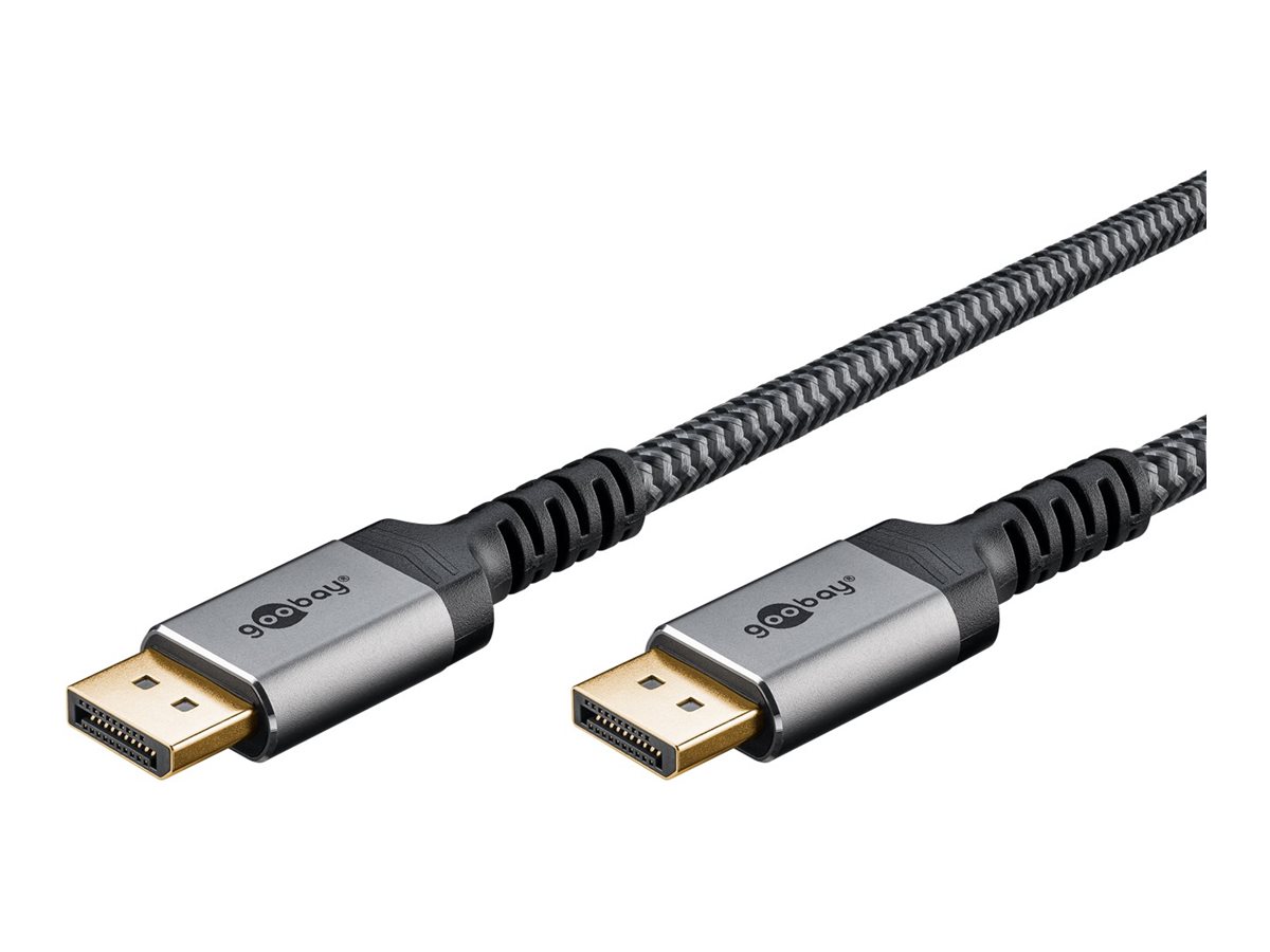 DisplayPort-Kabel Goobay Plus DP2.1 m/m 1,0m