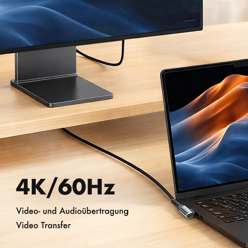 USB-Kabel LogiLink USB3.2 90° Type-C m/m 2,0m 100W 10GBit/s