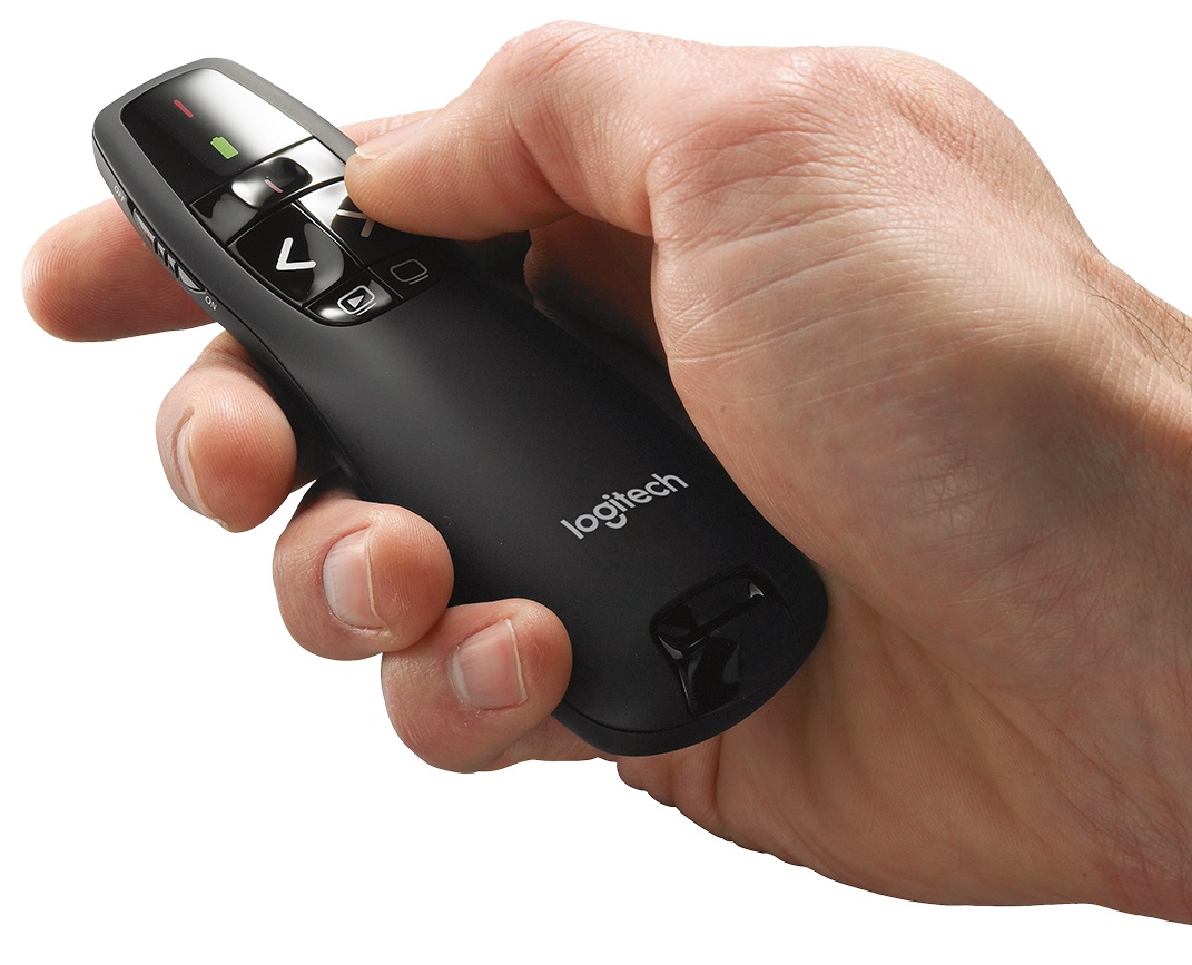 Presenter Logitech Wireless Presenter R400