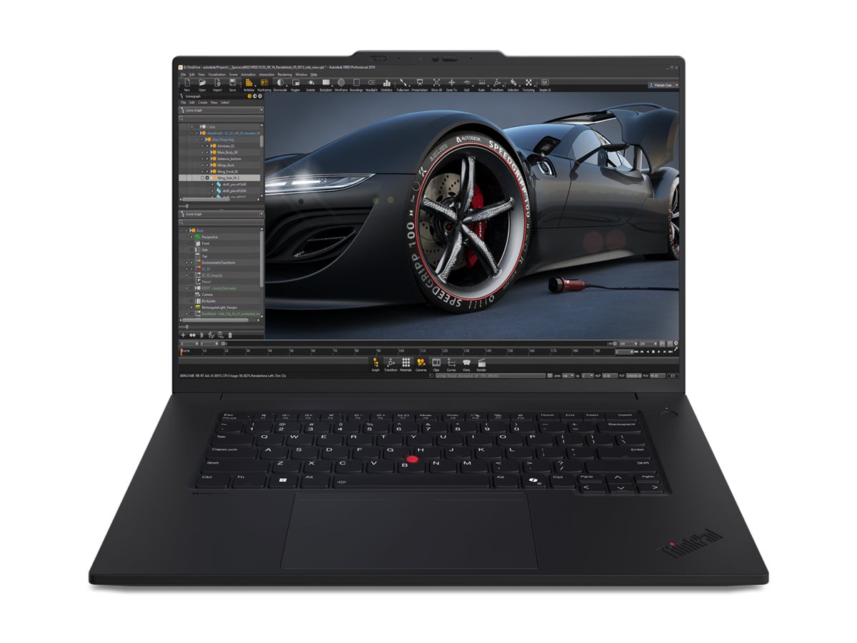 CAMPUS-Book Lenovo ThinkPad P1 G7 Core Ultra 7 165H
