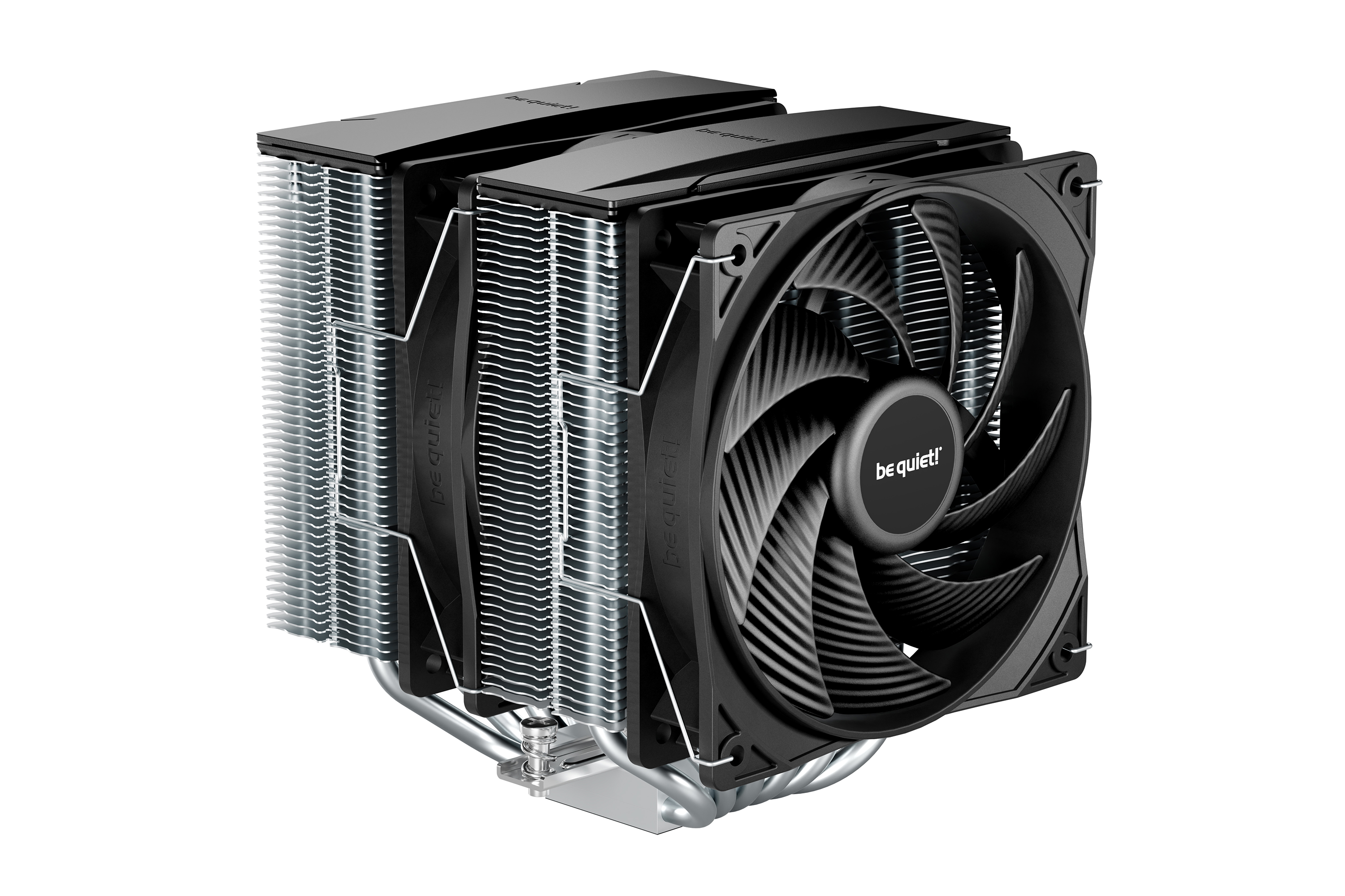Kühler BeQuiet Pure Rock Pro 3 34,8dB 250W (4-Pin) PWM
