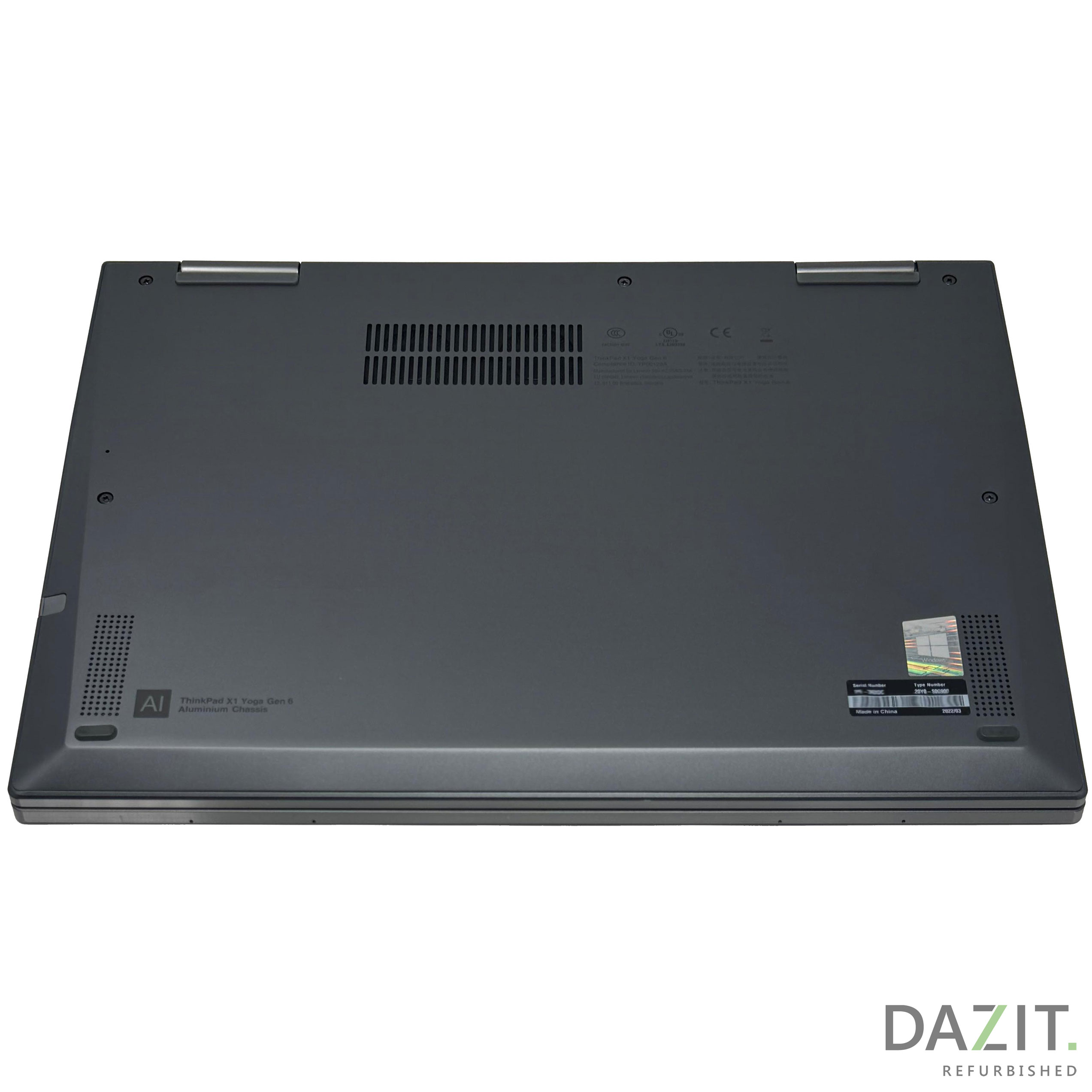 Notebook Lenovo ThinkPad X1 YOGA G6 Core i7-1185G7 ref. A