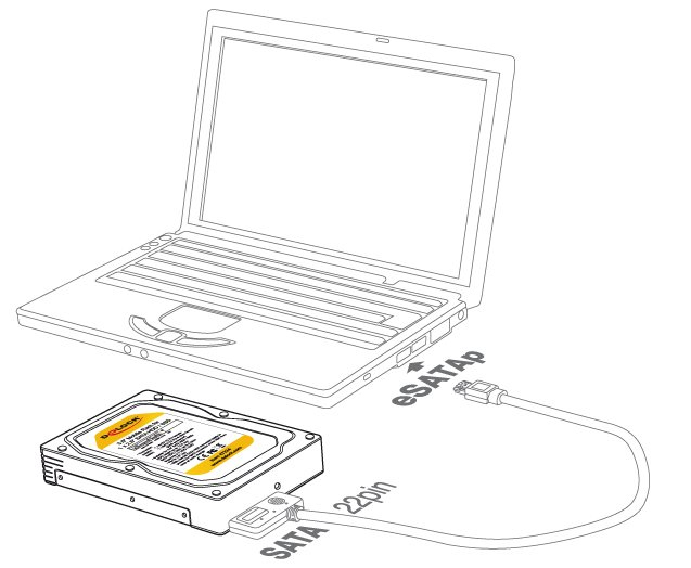Einbaurahmen DeLock SSDCarrier Einbaukit 1x2,5 in 1x3,5-Zoll