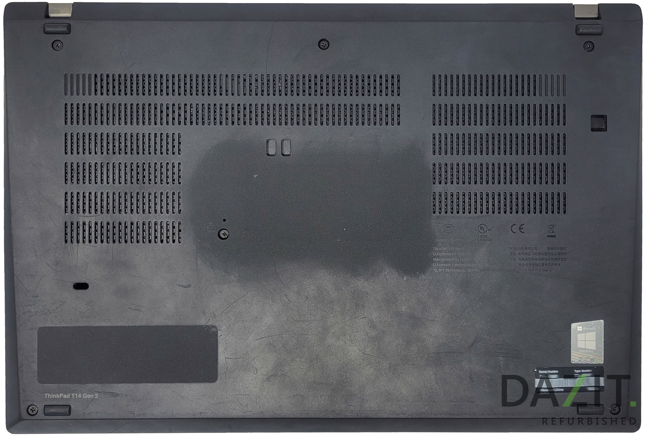Notebook Lenovo ThinkPad T14 G2 AMD Ryzen 5 PRO 5650U ref.B