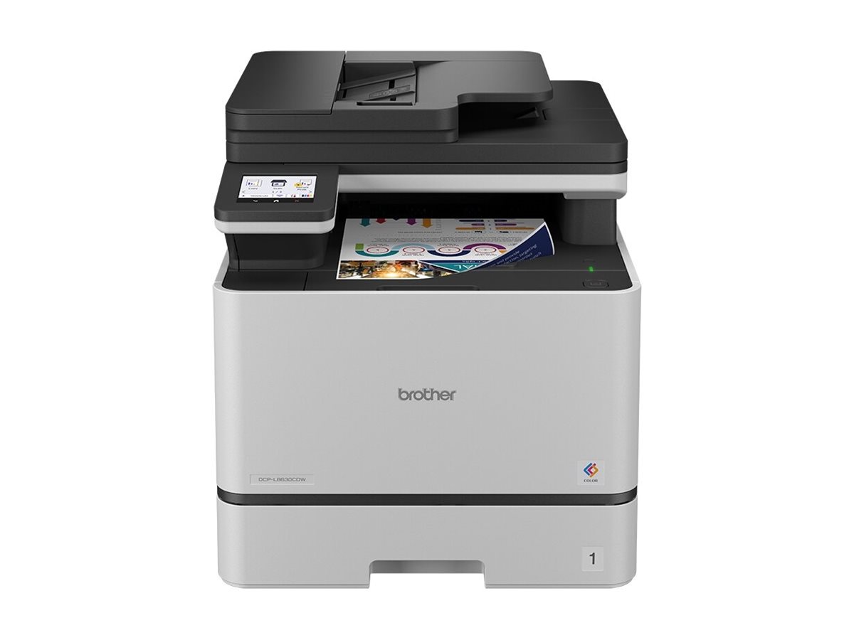 Drucker Brother DCP-L863CDW A4 Laser Farbe 2400dpi USB/LAN