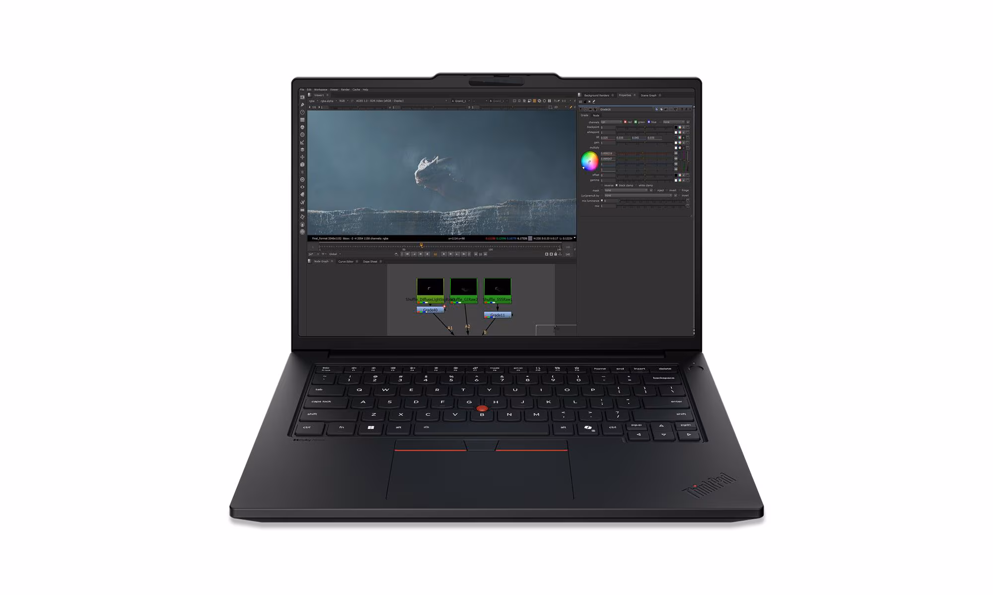 CAMPUS-Book Lenovo ThinkPad P14s G7 Core Ultra 7 356H