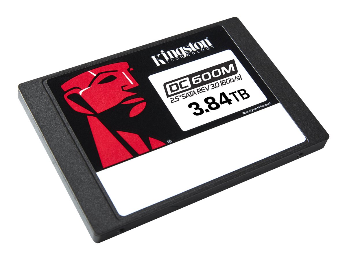 SSD Kingston DC600M *bulk* 2,5-Zoll SATA6Gb/s MLC 3,84TB