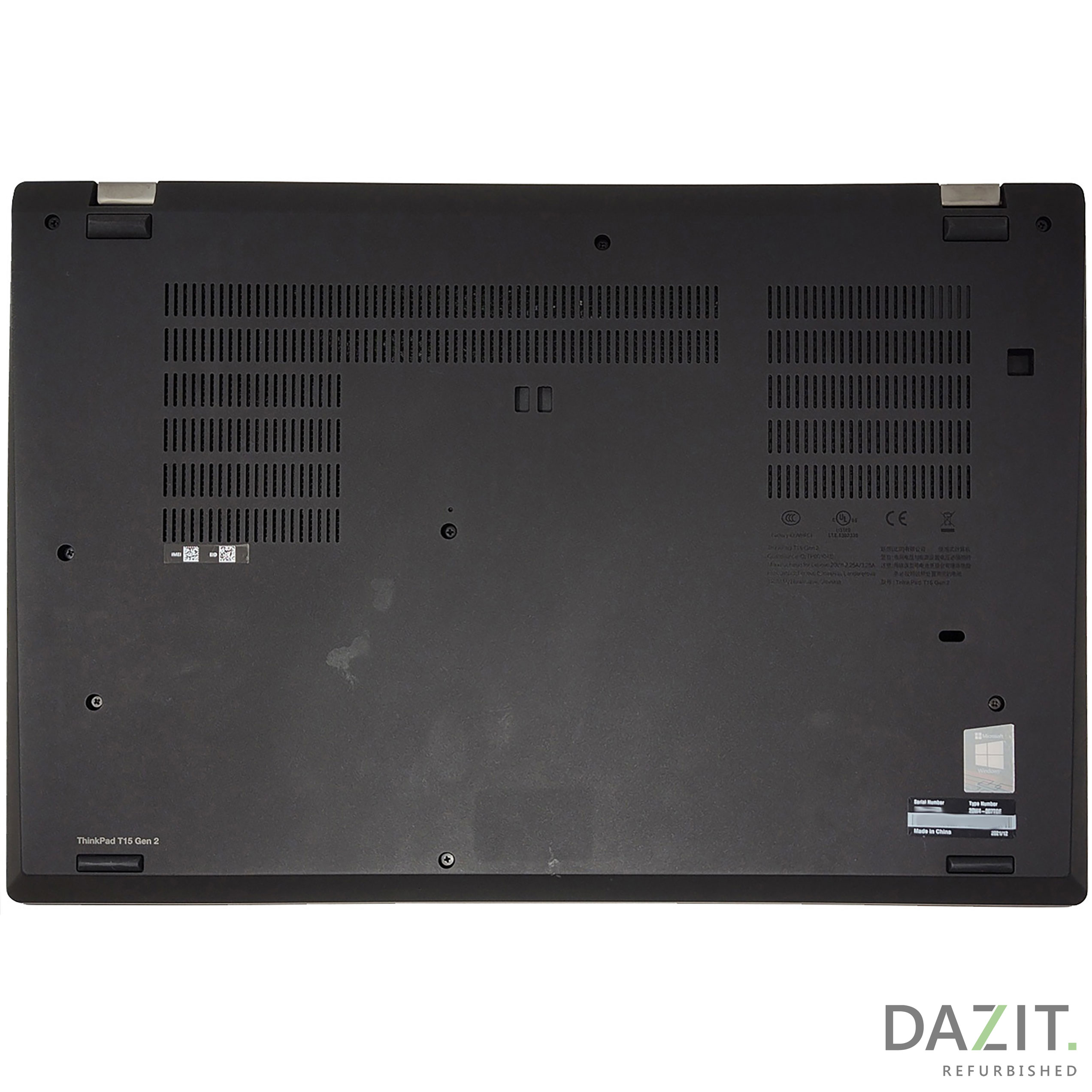 Notebook Lenovo ThinkPad T15 G2 Corei5-1135G7  refurb.A