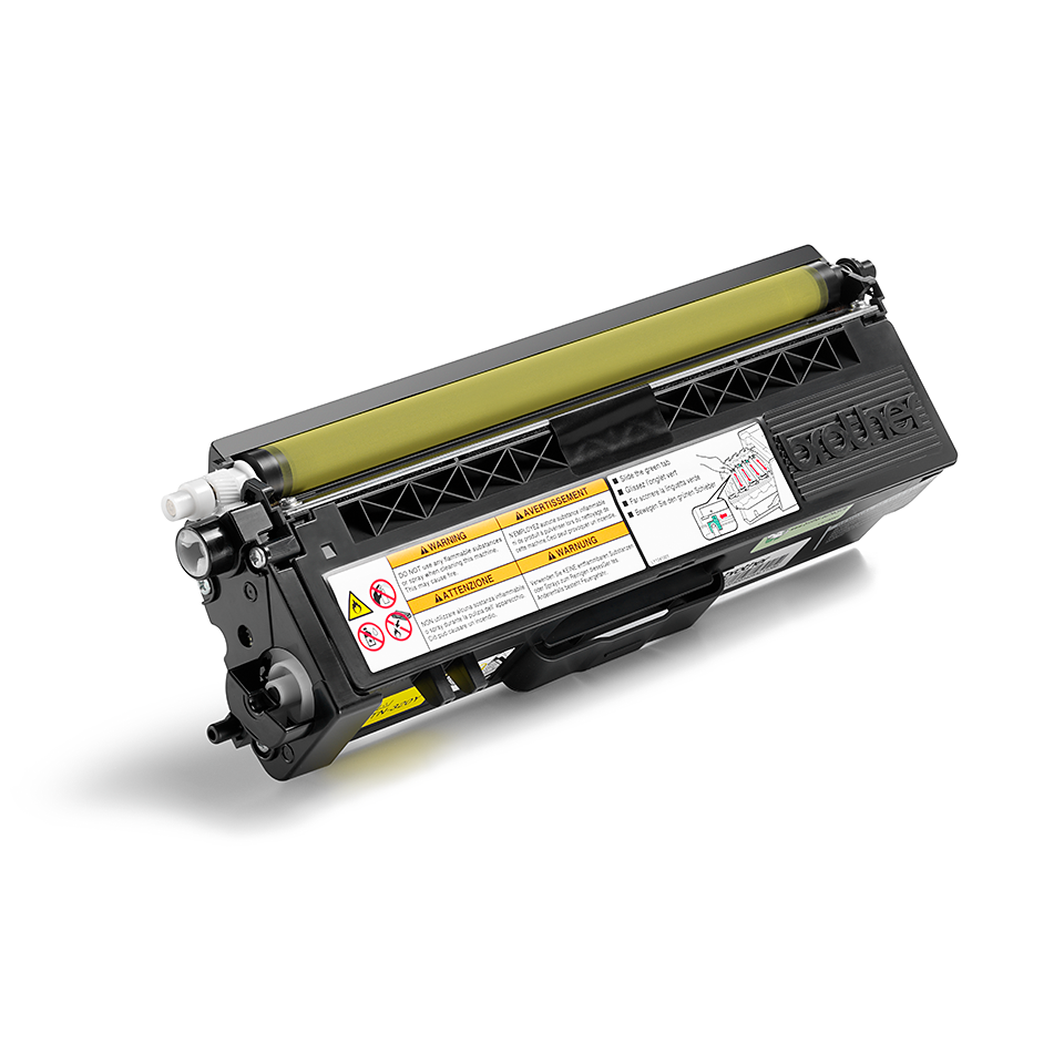 Toner Brother TN-320Y gelb (1.500 Seiten n.ISO/IEC 19752)