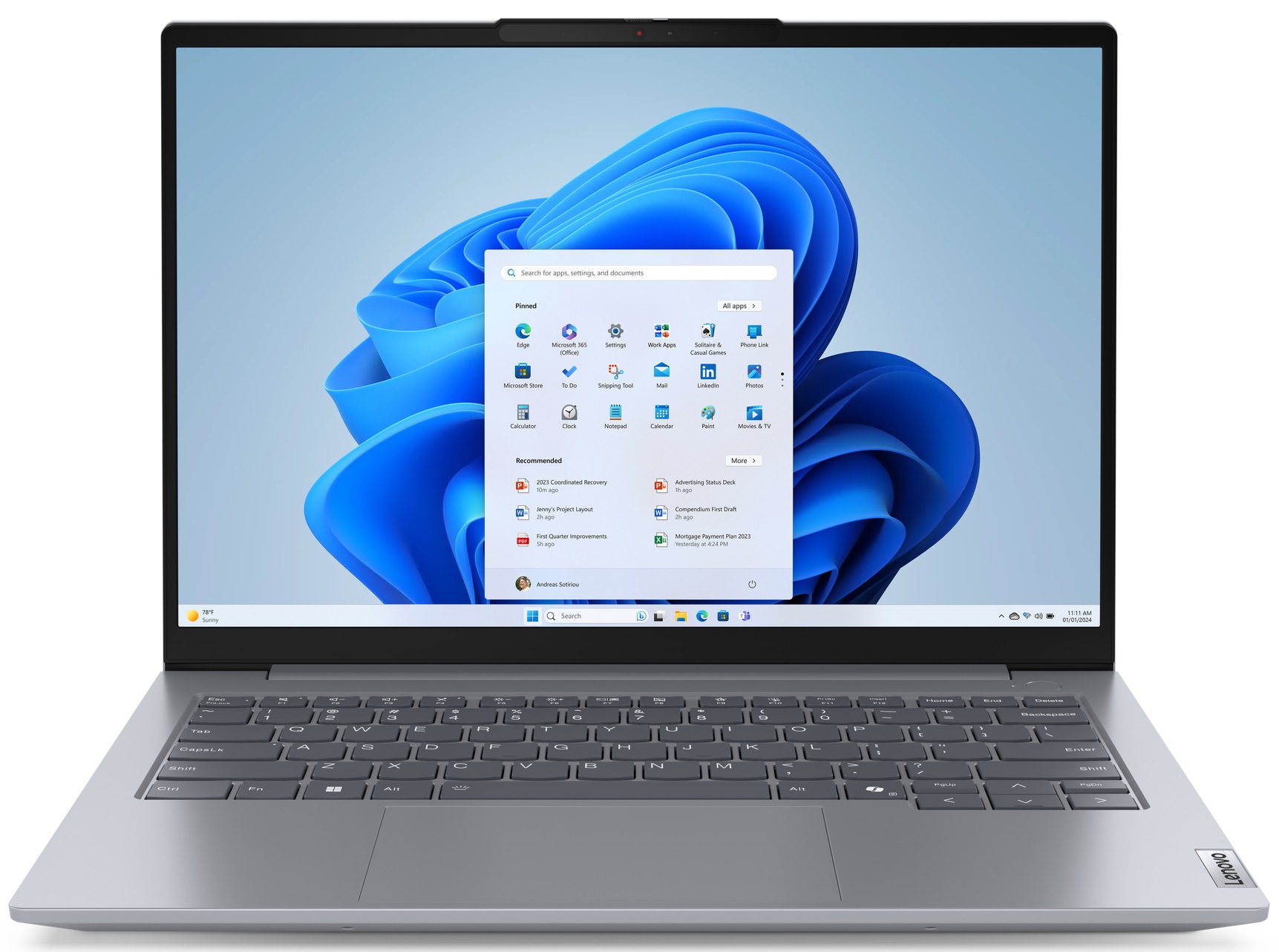 CAMPUS-Book Lenovo ThinkBook14 G7 Intel Core Ultra 5 125U