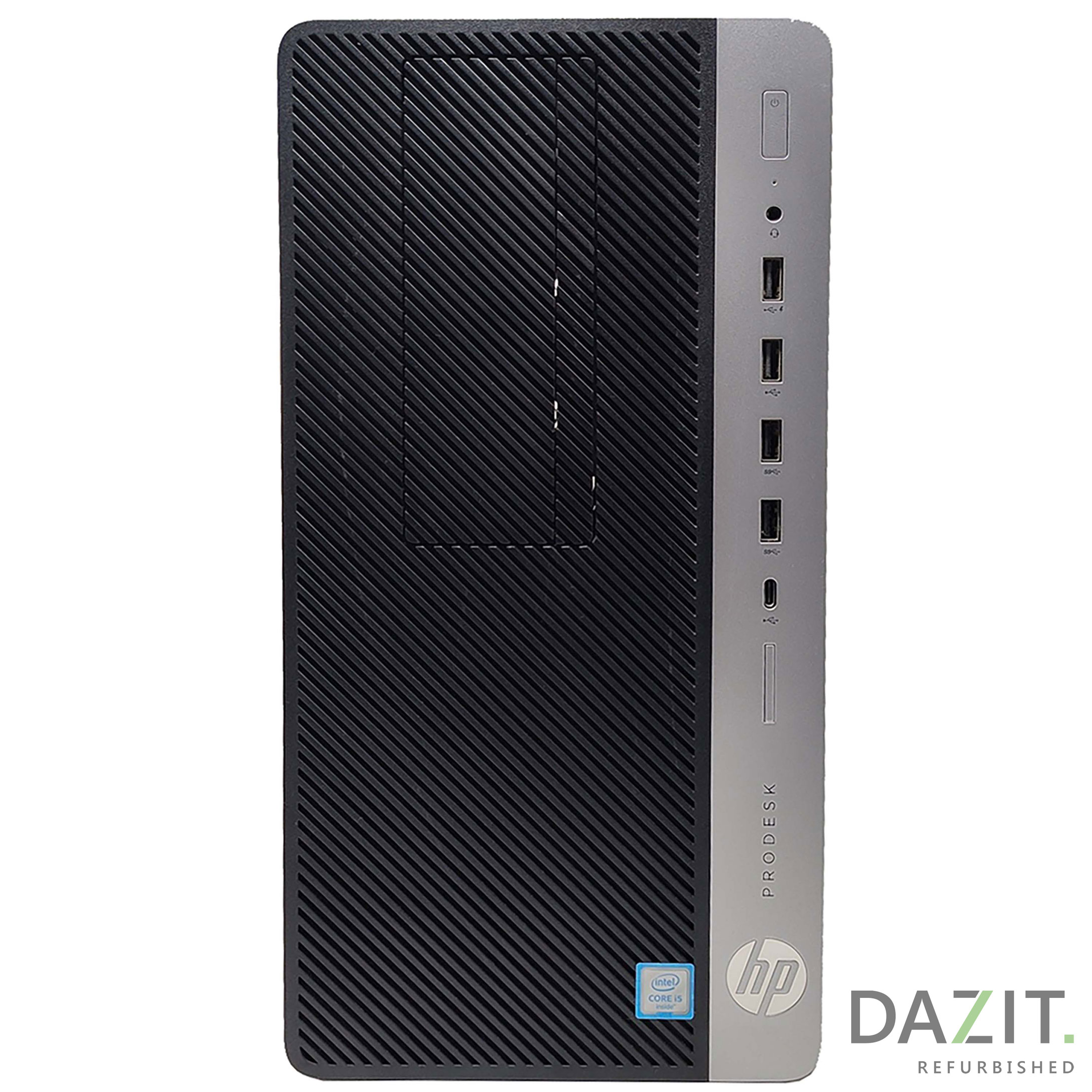 PC-System HP ProDesk 600 G3 MT Core i5-6500 8GB 256GB refur.