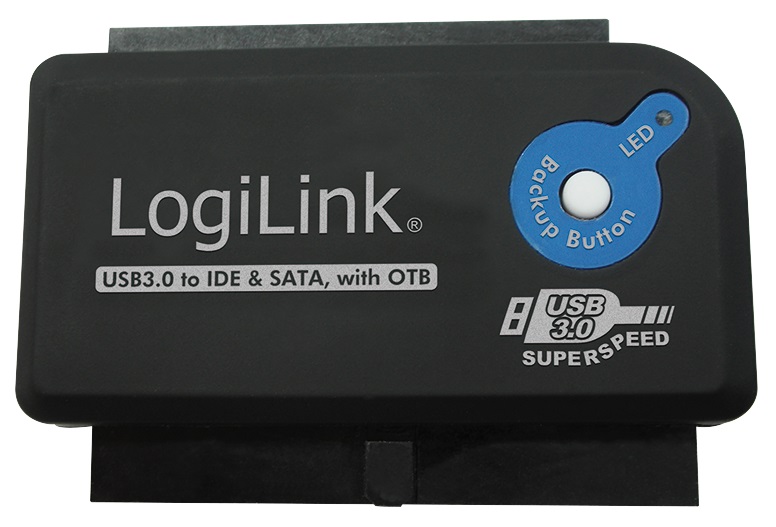 Adapter LogiLink USB3.1 Gen1 auf IDE und SATA