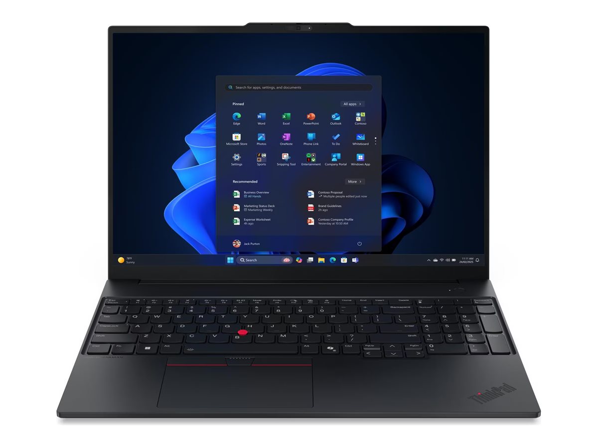 Notebook Lenovo ThinkPad E16 G4 AMD Ryzen AI 7 445