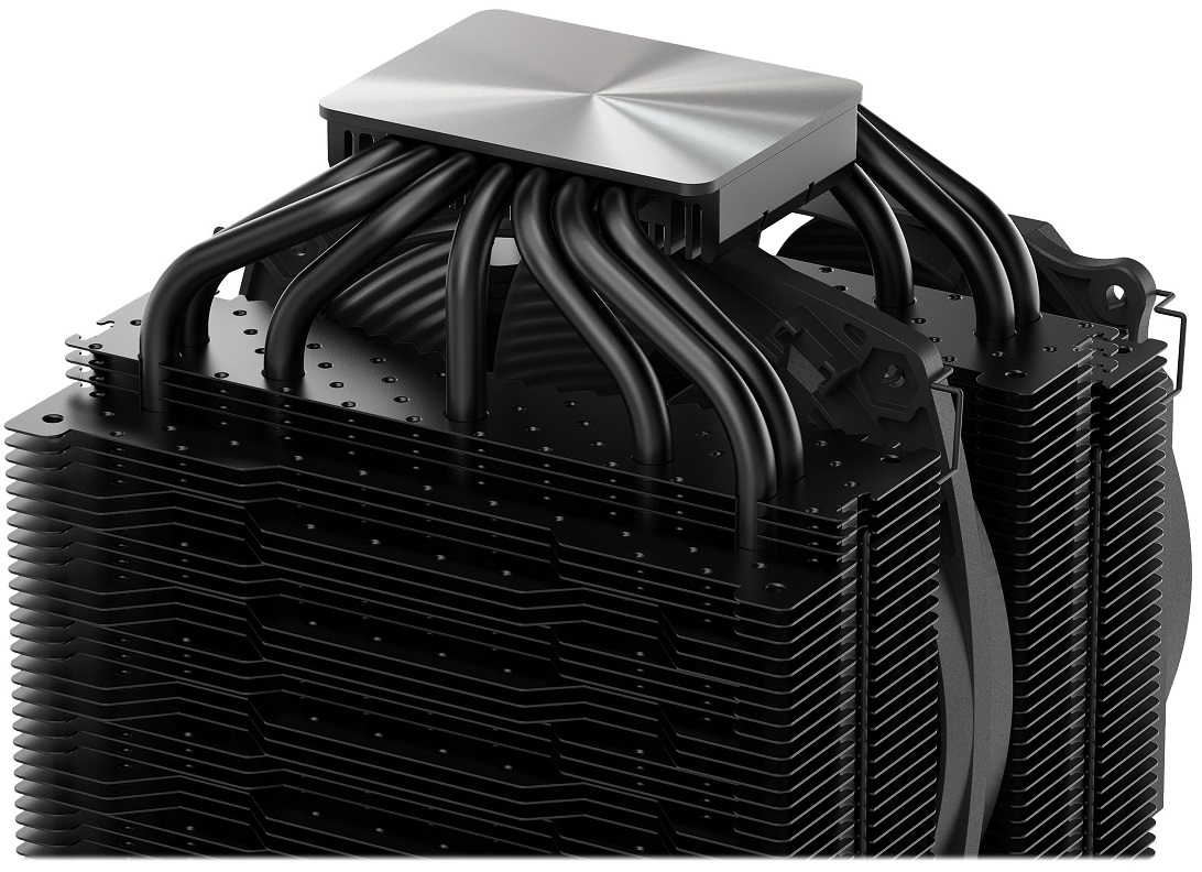 Kühler BeQuiet Dark Rock Pro TR4 24,3dB 250W (4-Pin) PWM