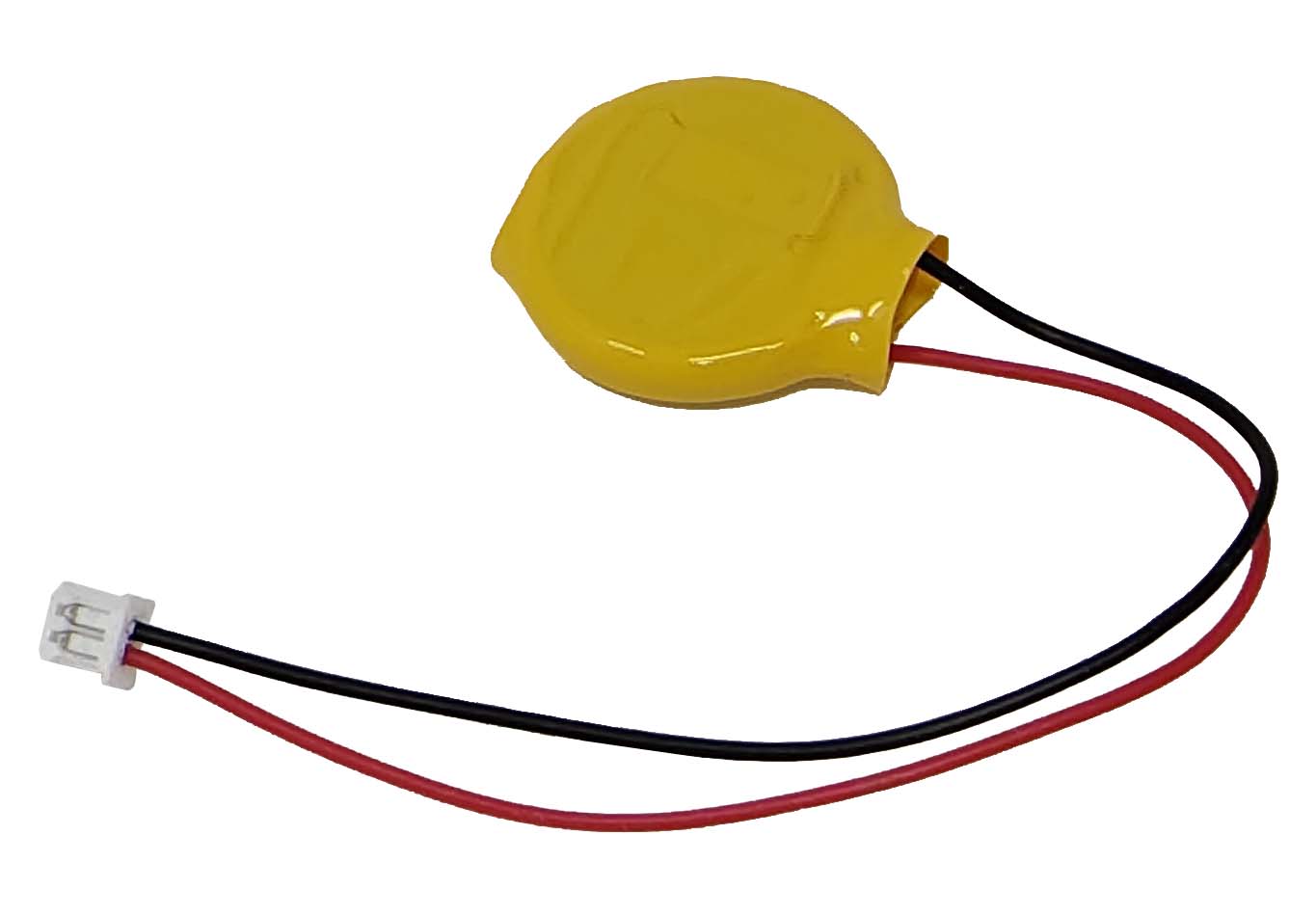Batterie vhbw CMOS CR2025 mit 2pol-Stecker